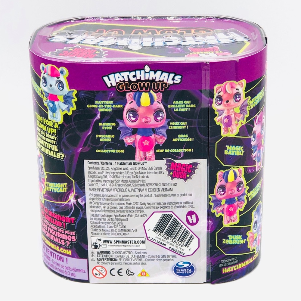 New in Packaging Hatchimals Glow Up Magic Dusk - Picture 3 of 9